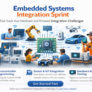 Embedded Systems Integration Sprint