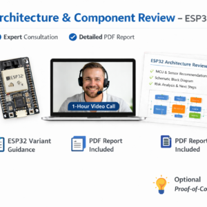 Architecture & Component Review – ESP32