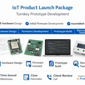 IoT Product Launch Package (Turnkey Prototype Development)