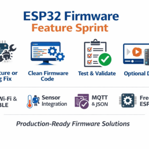 ESP32 Firmware Feature Sprint