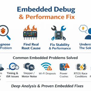 Embedded Debug & Performance Fix