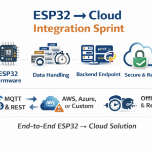 ESP32 → Cloud Integration Sprint