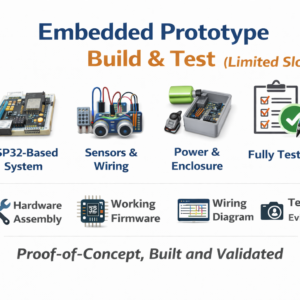 Embedded Prototype Build & Test (Limited Slots)