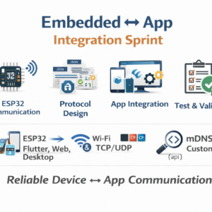 Embedded ↔ App Integration Sprint