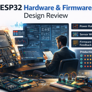 ESP32 Hardware & Firmware Design Review