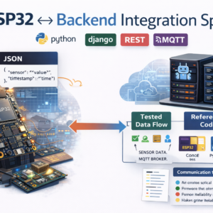 ESP32 ↔ Backend Integration Sprint