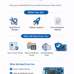 Long-Term Firmware Maintenance Retainer (Monthly)
