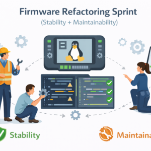 Firmware Refactoring Sprint (Stability + Maintainability)