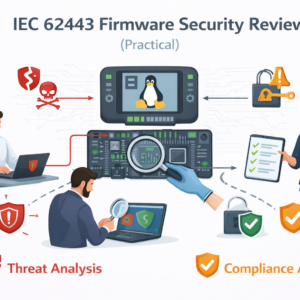 IEC 62443 Firmware Security Review (Practical)