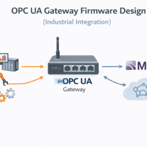 OPC UA Gateway Firmware Design (Industrial Integration)