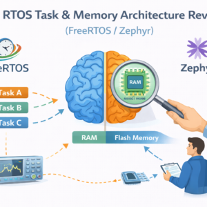 RTOS Task & Memory Architecture Review (FreeRTOS / Zephyr)