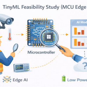 TinyML Feasibility Study (MCU Edge AI)