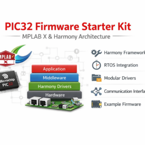 PIC32 Firmware Starter Kit — MPLAB X & Harmony Architecture